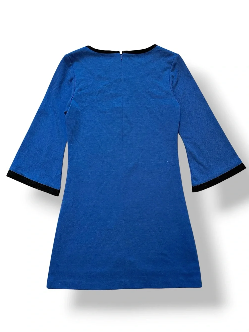 Nicole Miller | Royal Blue Jewel Embellished A Line Dress (12)